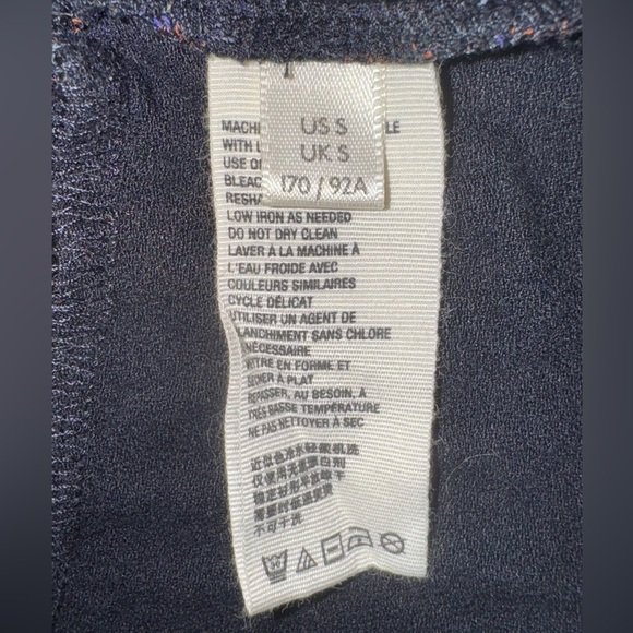 Free People Hello Lover Tunic Top In Noir Combo Size S Puff Sleeve Floral Dress - Picture 10 of 15